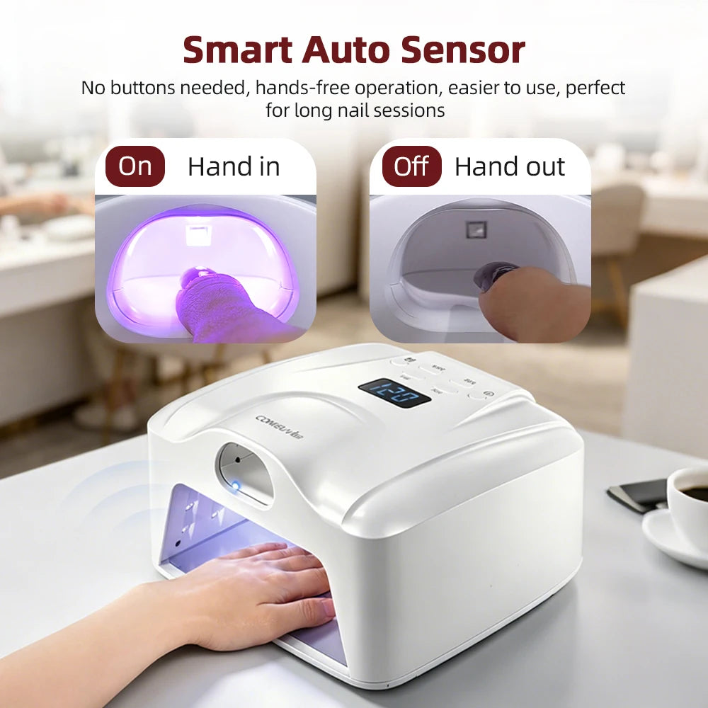 Foreverlily Auto Sensor UV LED Nail Dryer for Gel Curing