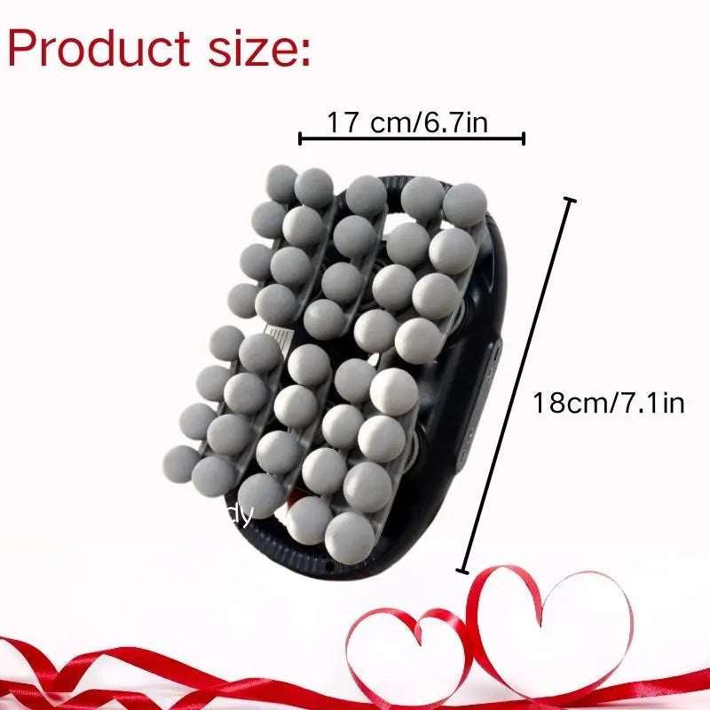 40-Head Massager for Shoulder Neck Back Leg Muscle Pain Relief Perfect Gift for Family