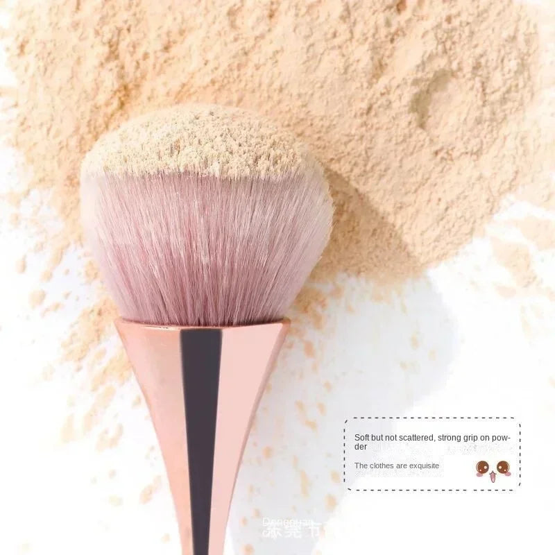 Nail Art Dust Brush for Manicure Gel Nail Powder Application