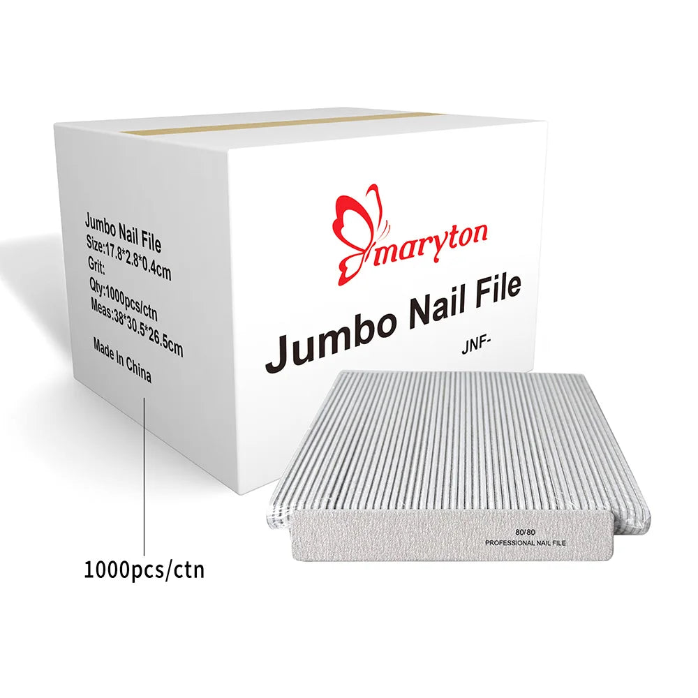 Maryton Nail Files and Emery Boards for Professional Manicure Care