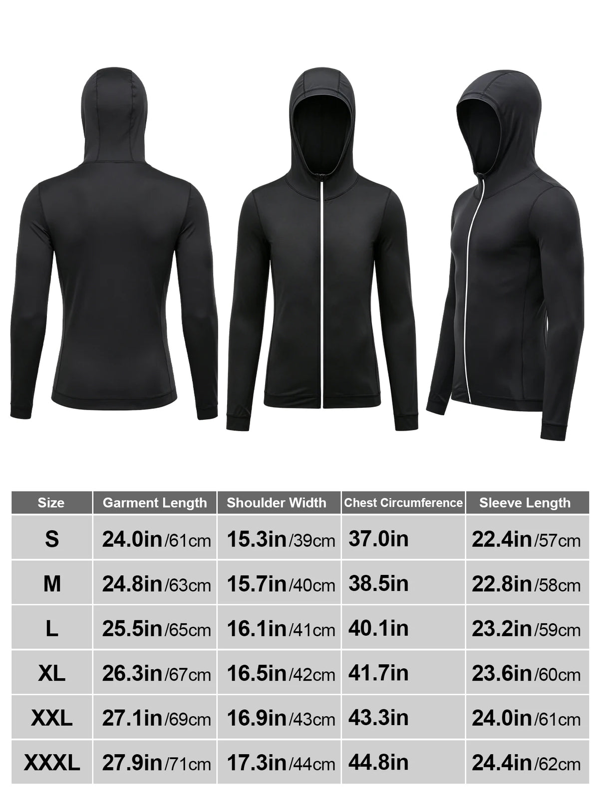 This Men's Four-Piece Tracksuit Includes A Zip-Up Hoodie, A Sports T-Shirt, Running Shorts, And Stretch Leggings. Made From Quick-Drying, Breathable, And Elastic Fabric, It's Perfect For Running And Workouts, Suitable For All