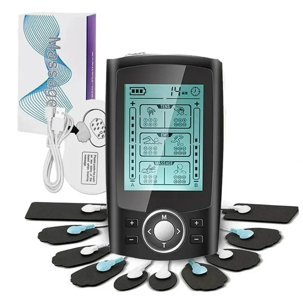 Massager Electric Muscle Stimulator 36 Mode EMS Acupuncture