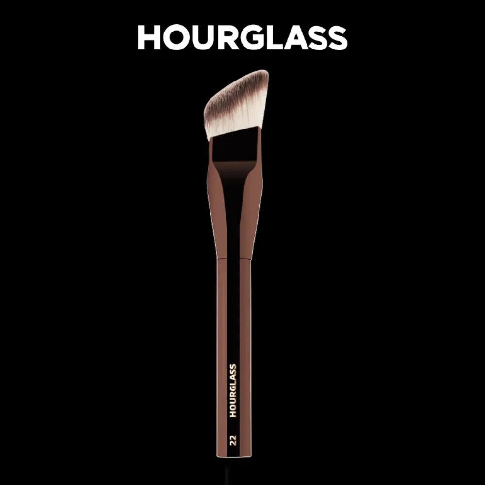 HOURGLASS Angled Liquid Foundation Brushes Foundation Cream Brush Blush Brush Base Make Up Tool-022