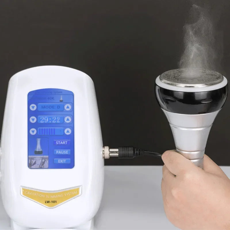 NIEGAO Ultrasonic RF Cavitation Vacuum Body Sculpting Machine