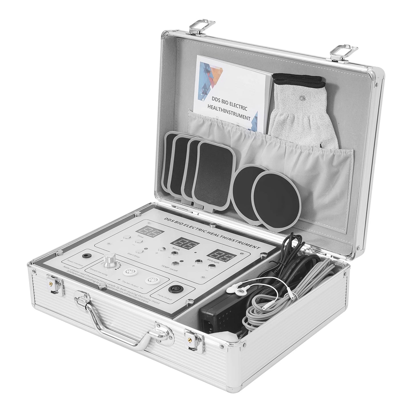 Bymaocar Bioelectric Massager Pulse Therapy Machine Traditional Meridian Massage