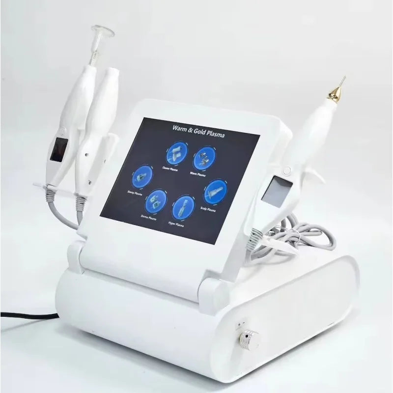 6 in 1 Cold Warm Eyelid Lifting Fibroblast Ozone Jet Plasma Pen Machine for Scar Removal Anti-Wrinkle Facial Treatment