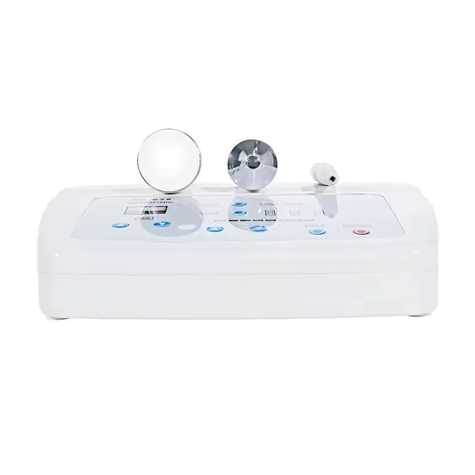 Ultrasonic Facial Beauty Device for Lifting and Skin Care