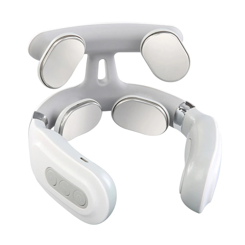 Portable Four Head Electric Vibration Back Massager For Comfort