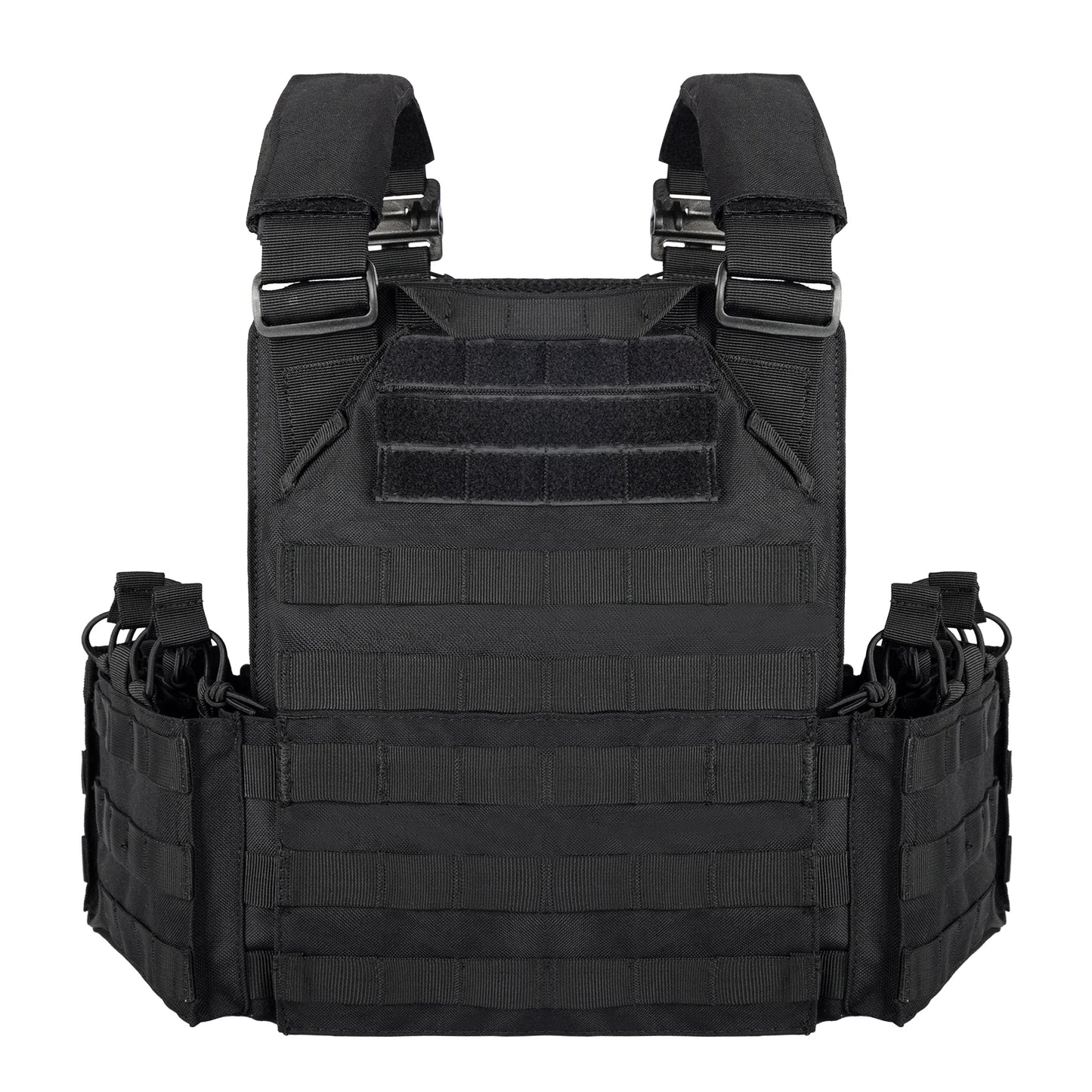 YAKEDA Quick Release 1000D Nylon Tactical Outdoor Vest With Adjustable and Molle System for Airsoft Hunting