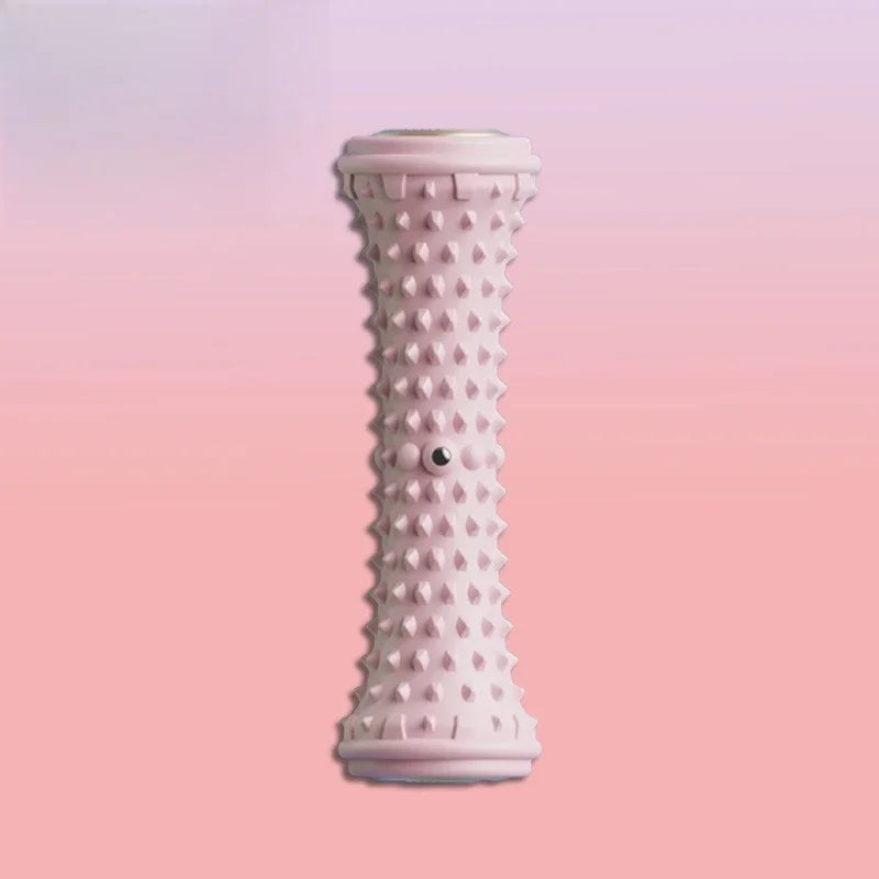 Foot Massager Massage Roller Yoga Massage Ball Plantar Fascia Roller Muscle Relaxation Care Plastic Manual Foot Massager Rollers facial massager neck massager facial roller massager