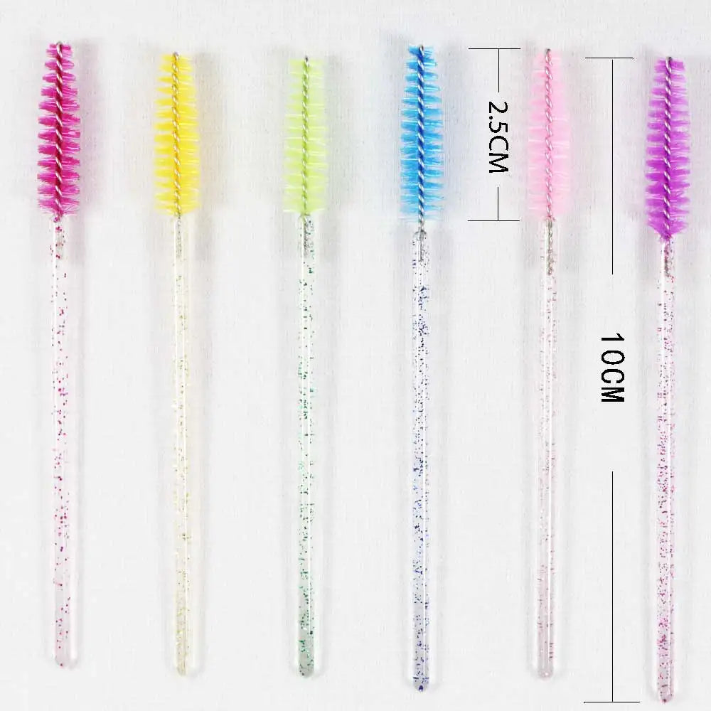 Disposable Eyelash Extension Brush Comb Mascara Applicator Makeup Tool