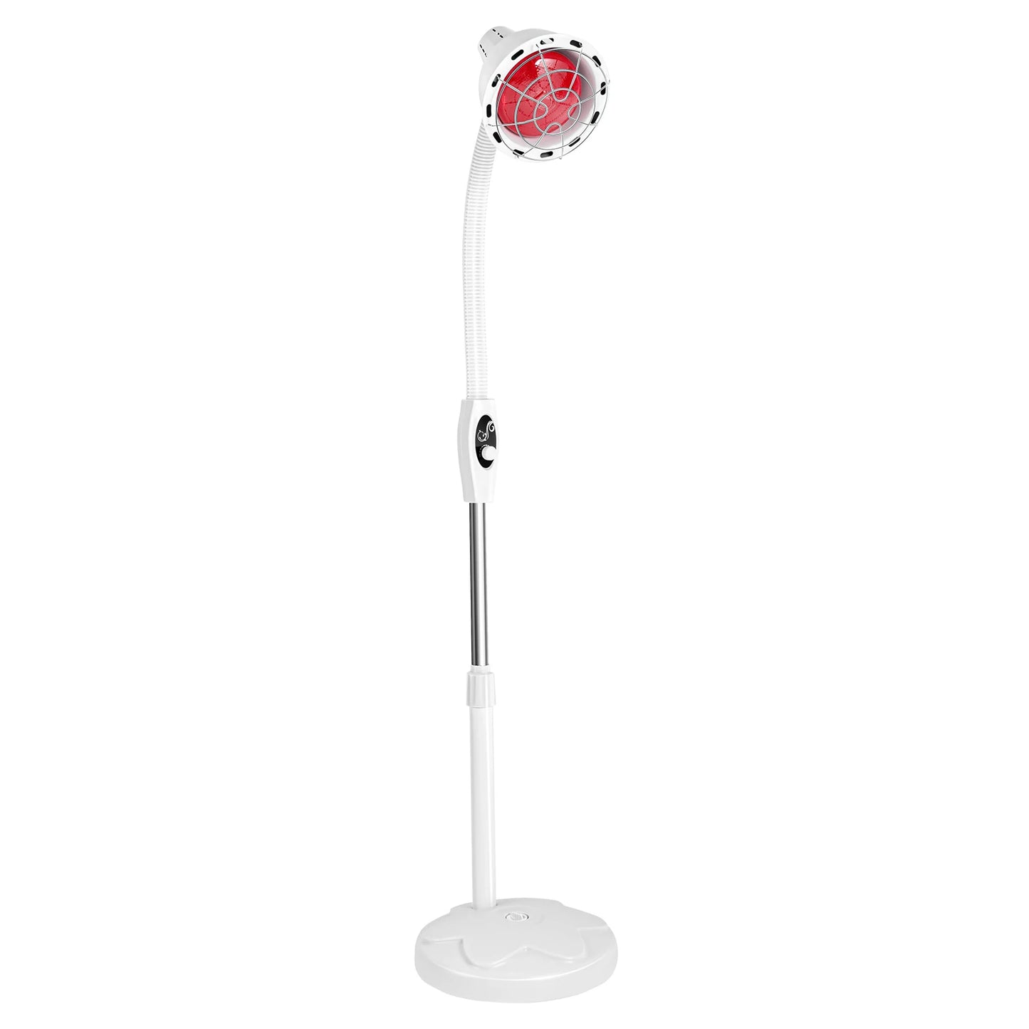 275W Infrared Light Therapeutic Lamp, Therapy Lamp, Body Pain Relief, and Skin Smooth 360 ° for Homes, Massage Parlors