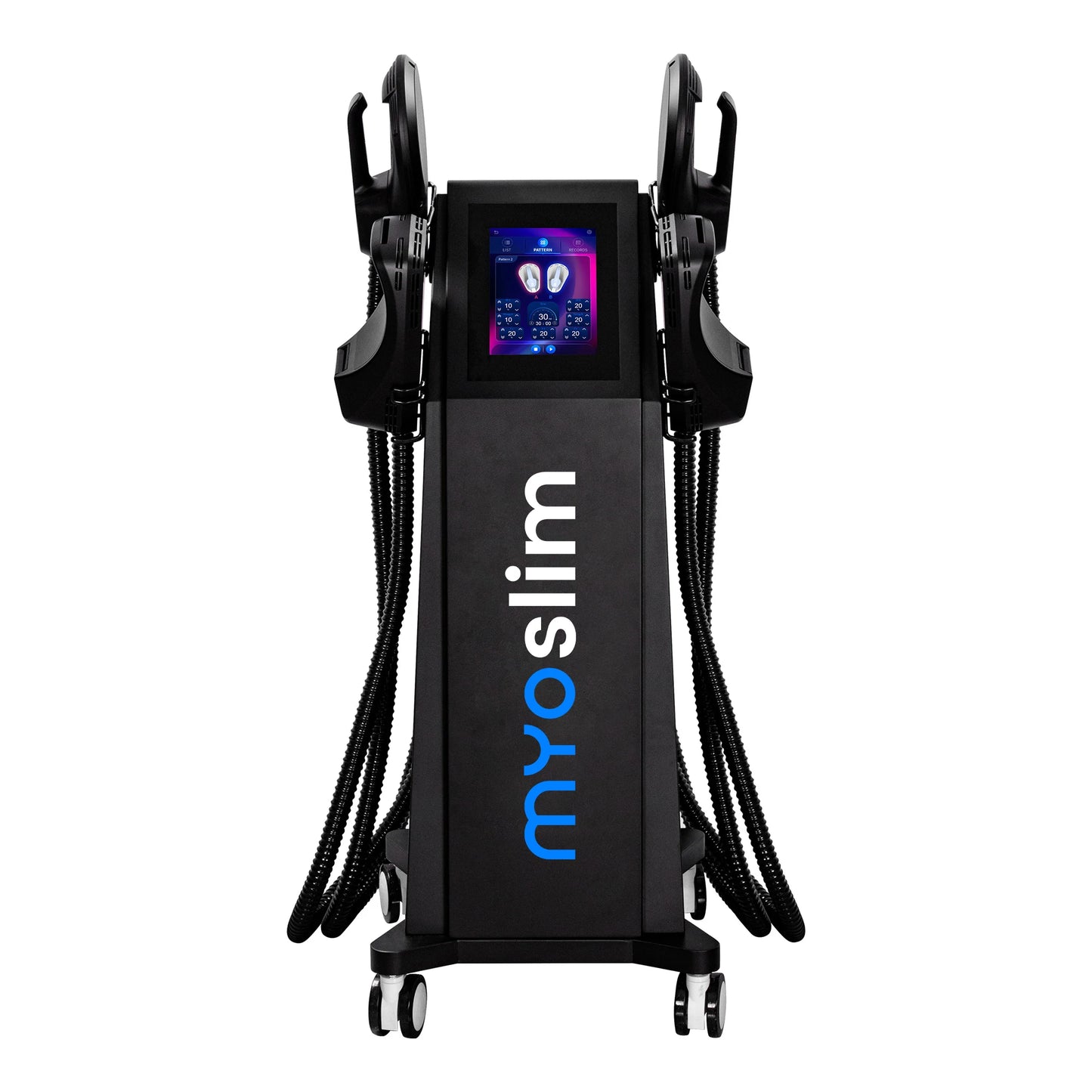 MYOslim Body Sculpt Machine 6500W 15T 200HZ EMS Neo RF Nova Muscle Building Fat Burning Weight Loss Muscle Stimulation CE