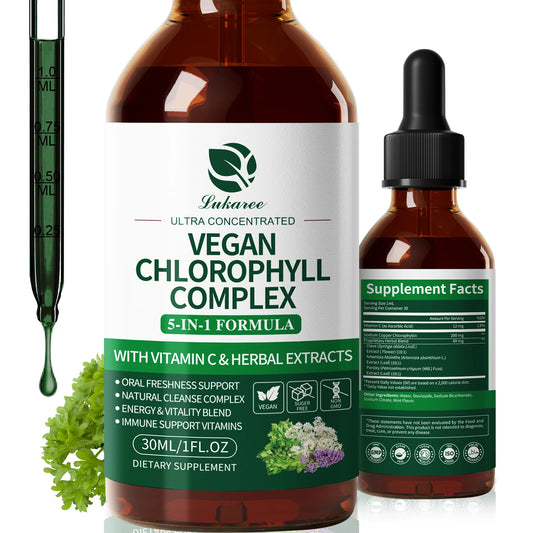 Beworths Lukaree Chlorophyll Liquid Drops For Immune Support
