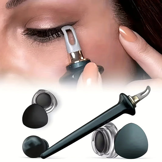 Silicone Eyeliner Brush Waterproof Non-smudge Tool