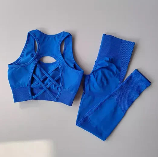SKINOFSKIN Sports Bra Set for Fitness, Yoga and Running