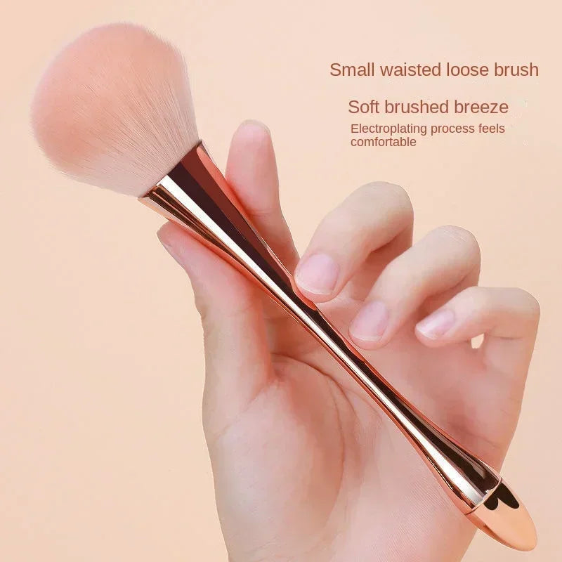 Nail Art Dust Brush for Manicure Gel Nail Powder Application