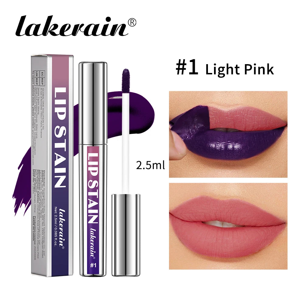 Lakerain Lip Gloss Peel And Stick Set, Long-Lasting Waterproof