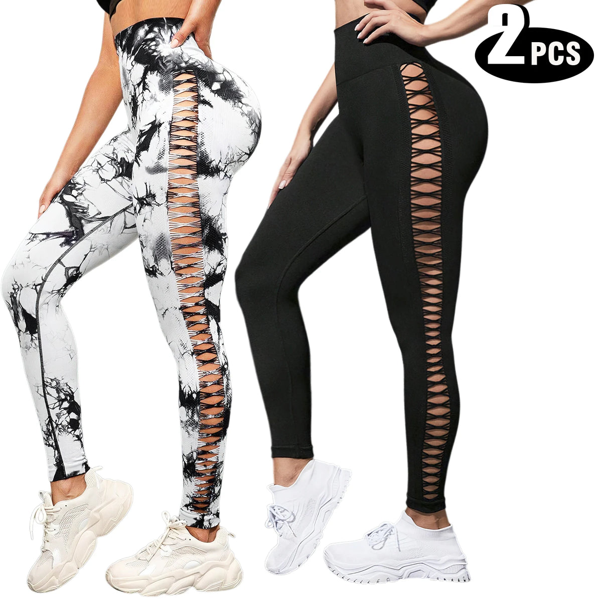 Women's High Waisted Seamless Butt Lifting Yoga Leggings for Fitness