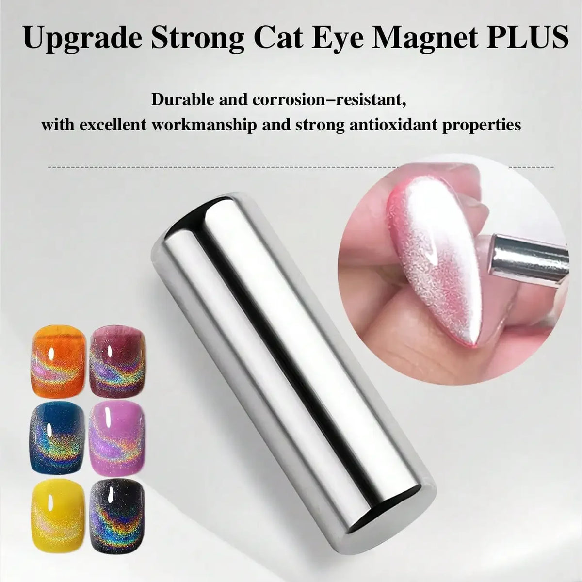 Magnetic Cat Eye Nail Art Pen for Gel Polish Manicure