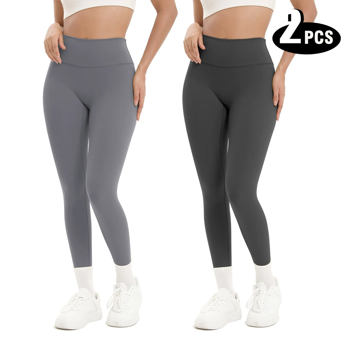 Women's High Waisted Seamless Butt Lifting Yoga Leggings for Fitness