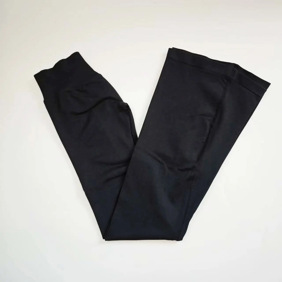 NCLAGEN Seamless Flared Yoga Leggings for Women's Fitness Workouts