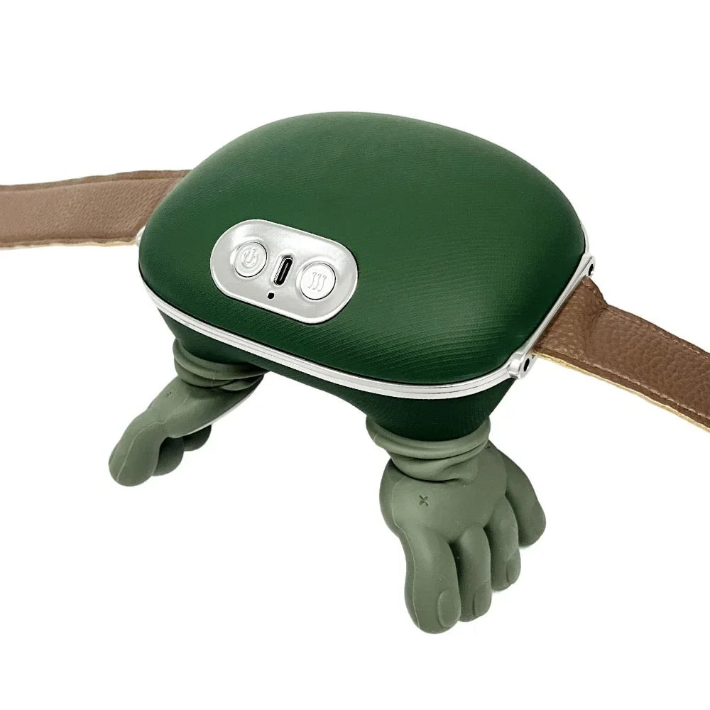Wireless Neck And Shoulder Massager With 4D Kneading Therapy