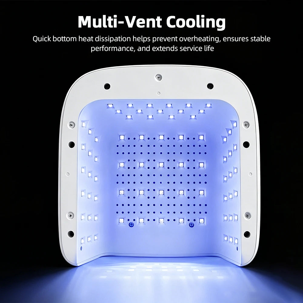 Foreverlily Auto Sensor UV LED Nail Dryer for Gel Curing