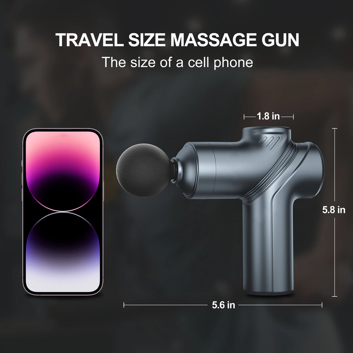 Leercon Deep Tissue Massage Gun For Professional Recovery