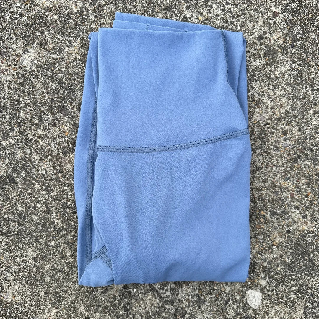 High Waist Yoga Leggings With Back Pocket For Women