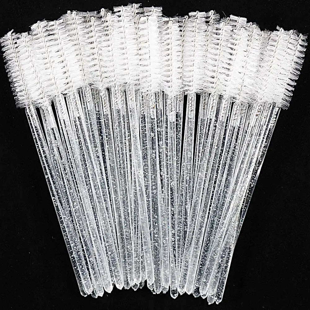 Disposable Eyelash Extension Brush Comb Mascara Applicator Makeup Tool