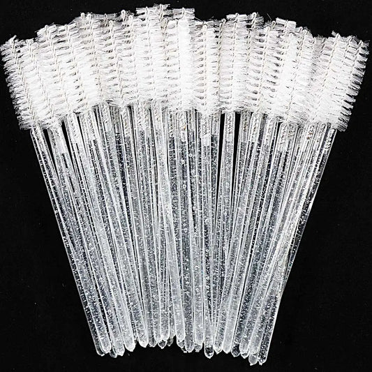 Disposable Eyelash Extension Brush Comb Mascara Applicator Makeup Tool