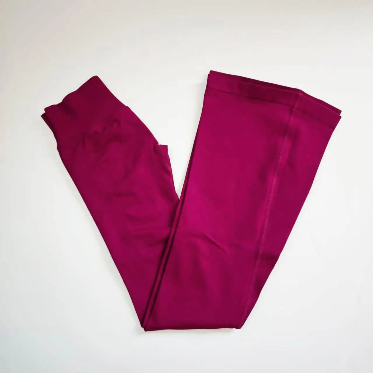 NCLAGEN Seamless Flared Yoga Leggings for Women's Fitness Workouts