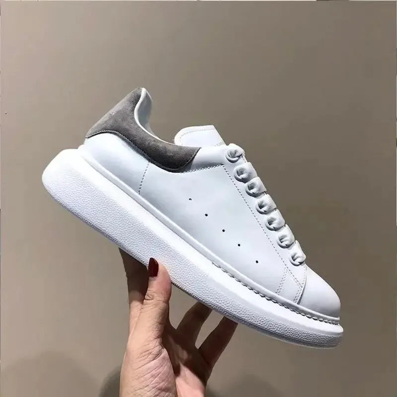 Women Flats Skateboard Shoes With Thick Sole