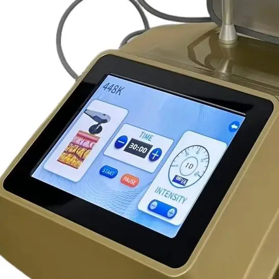 448KHz RF Diathermy Machine Professional Massager Body Contouring & Skin Rejuvenation Pain Relief Portable Design RET CET CE