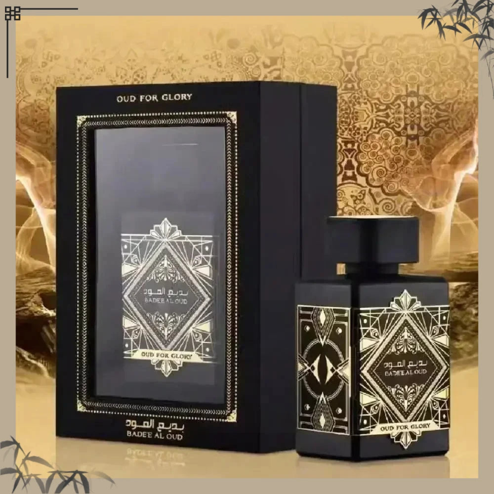 New 100ml Perfume for Men Long-Lasting Perfume  Arabic Charming Fragrance Oud Badal Wood 100ml Perfume Gift Box for Men