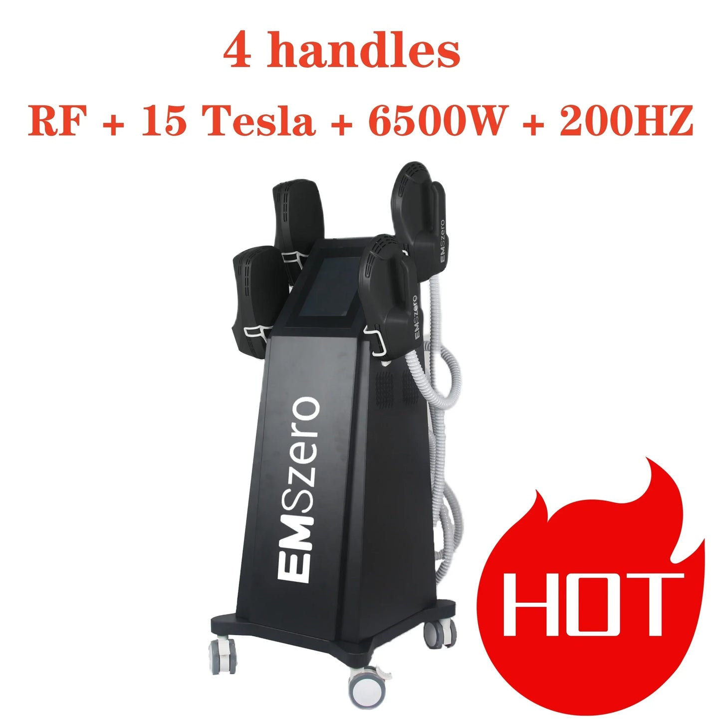 EMSZERO NEO RF EMS Body Sculpt Machine Eletric Muscle Stimulator Muscle Massager Fat Burner Weight Loss Butt Lifter Shaper