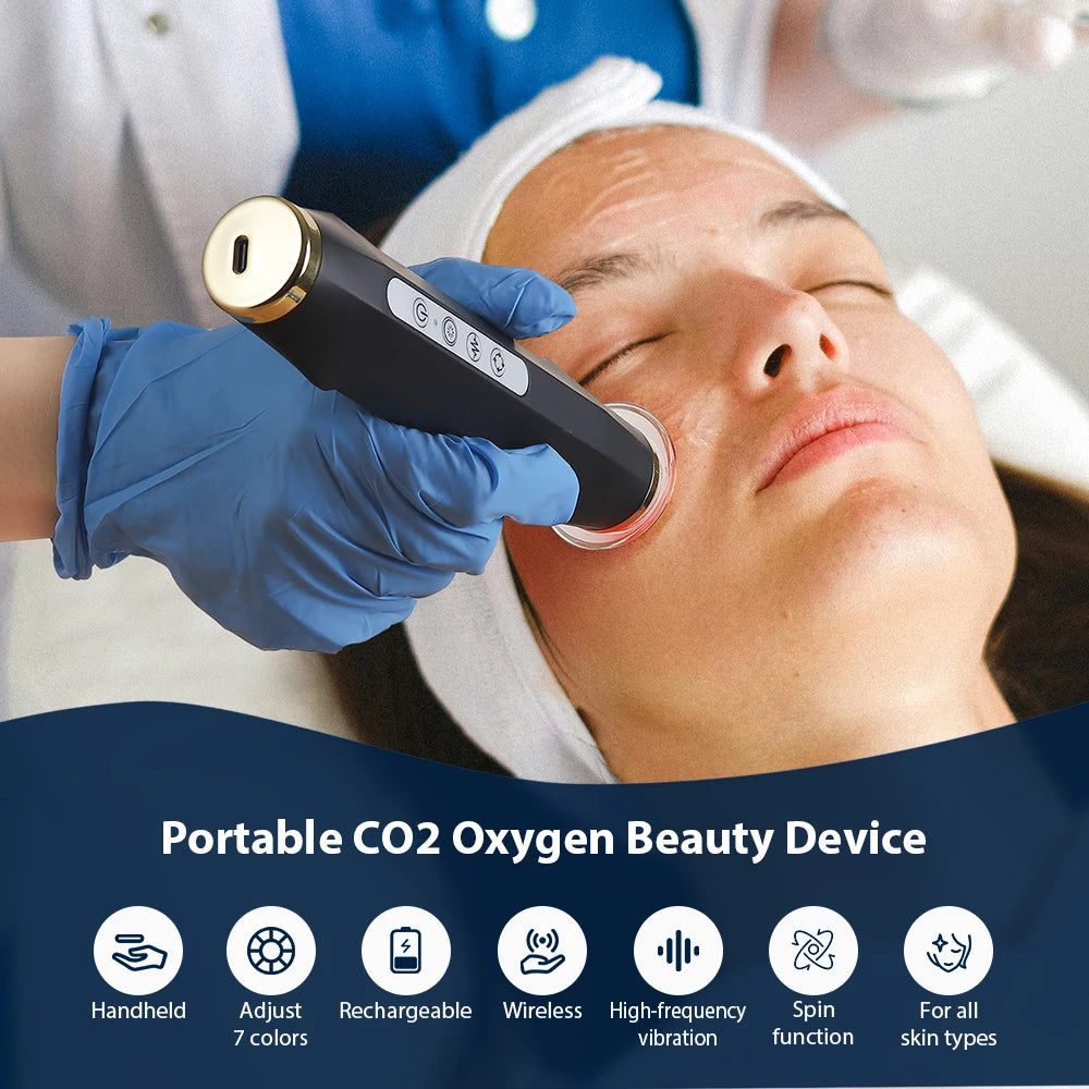 Foreverlily Facial Oxygen Bubble Pen For Skin Rejuvenation And Tightening