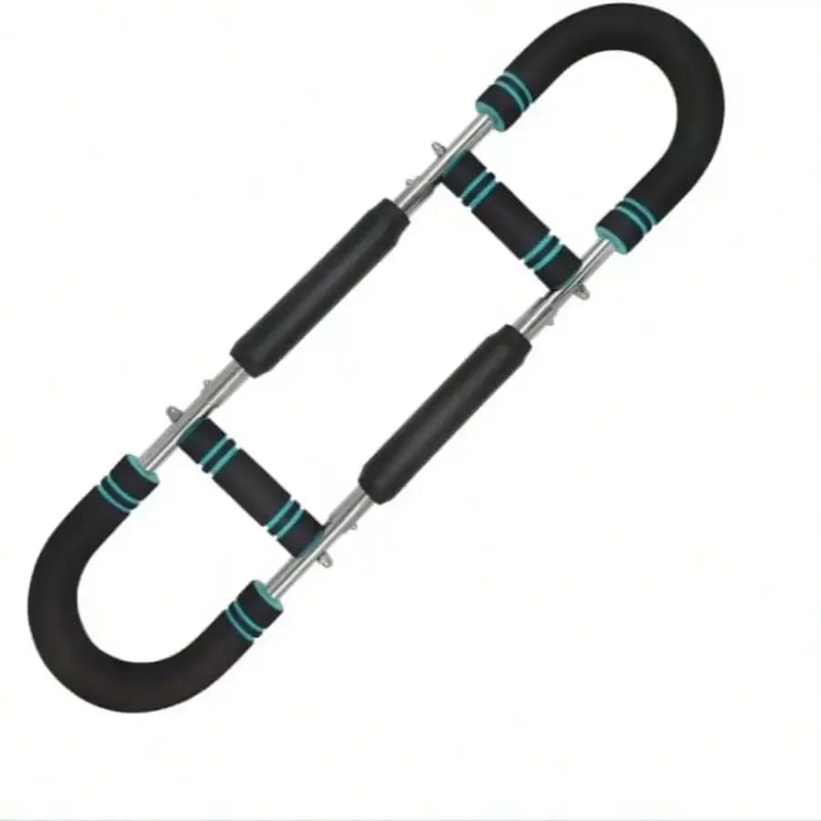 Adjustable Power Twister 60-100lbs, Spring Arm Exerciser for Chest, Forearm, Triceps, Home Fitness Trainer Kit