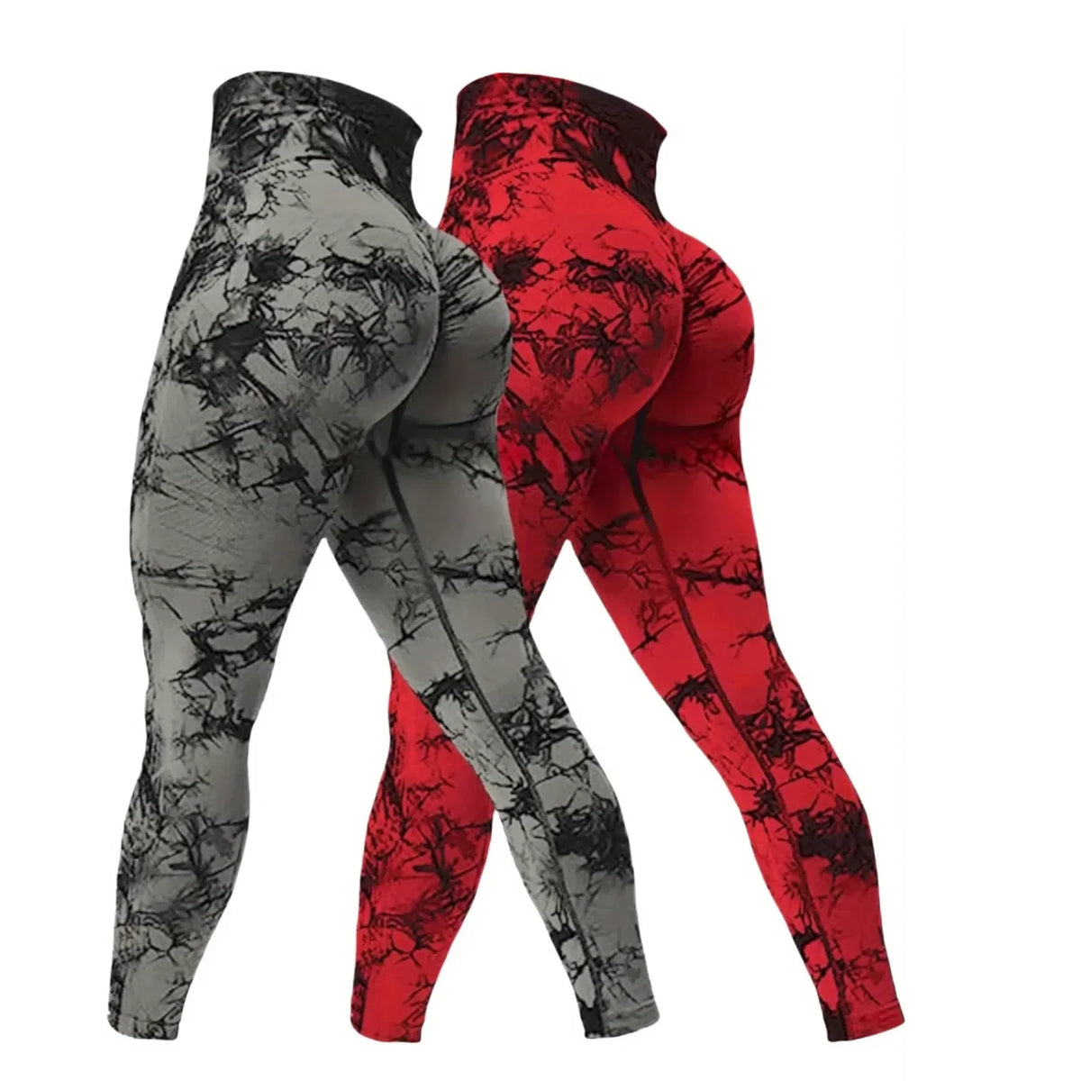 Women's High Waisted Seamless Butt Lifting Yoga Leggings for Fitness