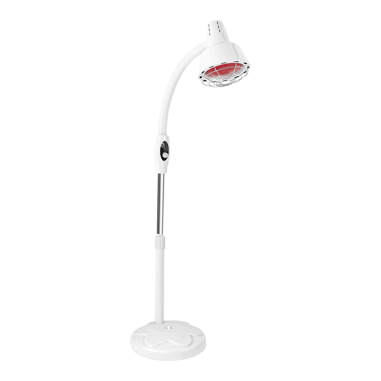 275W Infrared Light Therapeutic Lamp, Therapy Lamp, Body Pain Relief, and Skin Smooth 360 ° for Homes, Massage Parlors