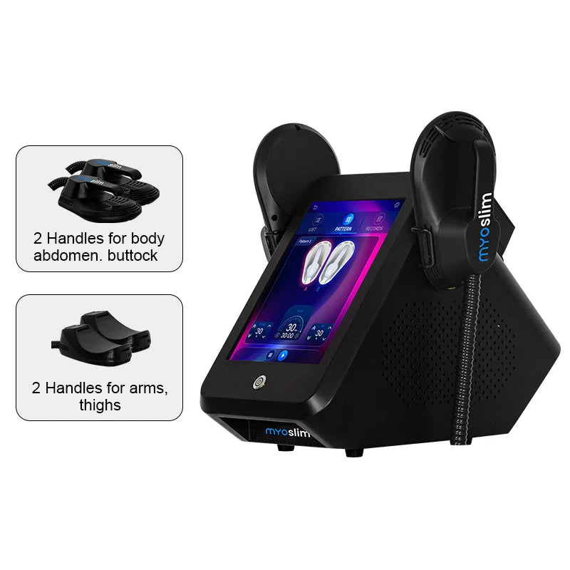 New RF MYOslim Sculpt Machine EMS Body Sculpting Weight Loss Massager Device Electromagnetic Fat Slimming Muscle Stimulation