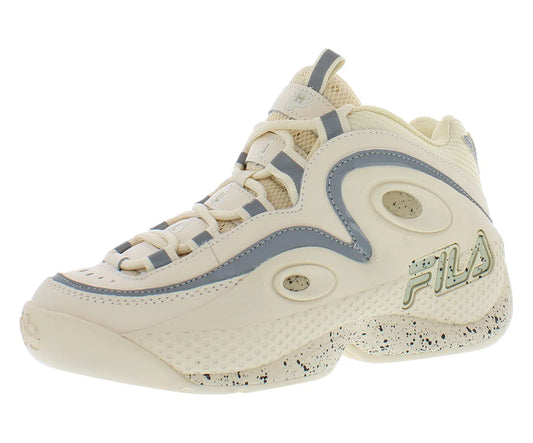 Fila Grant Hill 3 Womens Shoes Size 6, Color: Ecru/Gardenia/Sand