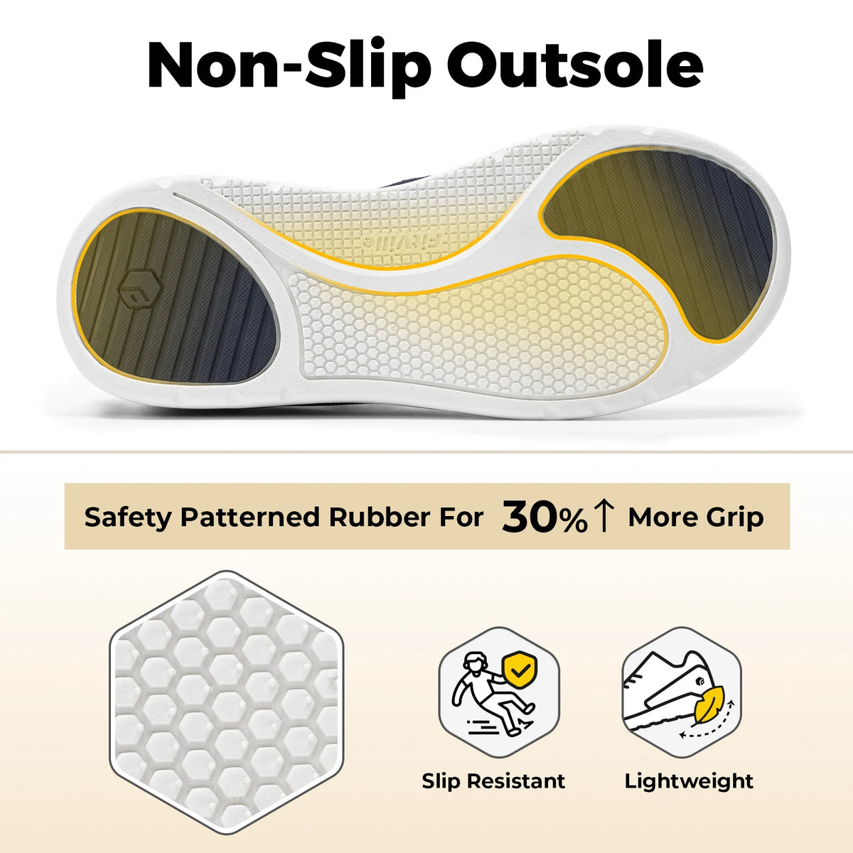 FitVille Women'S Wide Slip On Walking Sneakers With Roomy Fit For Fat Feet, Arch Support Comfort Casual Shoes For Daily Walking & Outdoor Use