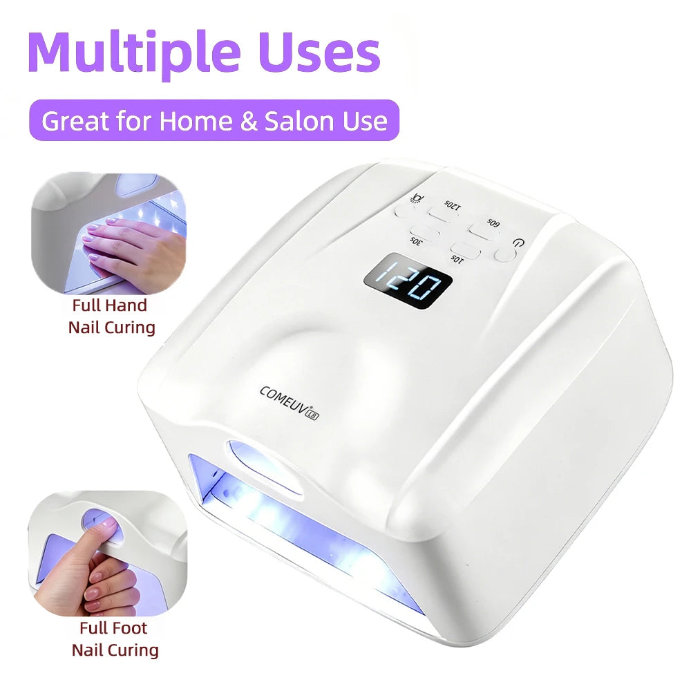 Foreverlily Auto Sensor UV LED Nail Dryer for Gel Curing