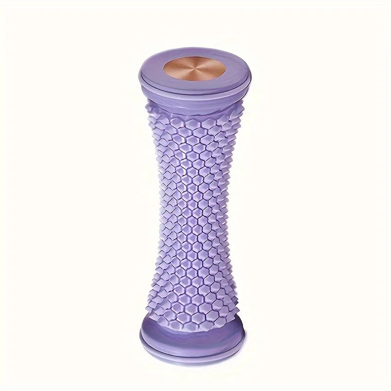 Four Seasons Foot Fascia Roller, Foot Massager, Yoga Muscle Relaxation, Arch Trainer, Home Foot Massage Wheel, Durable Structure
